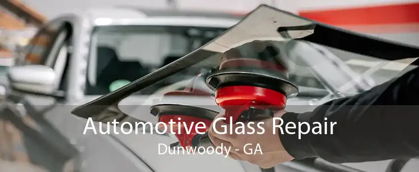 Automotive Glass Repair Dunwoody - GA