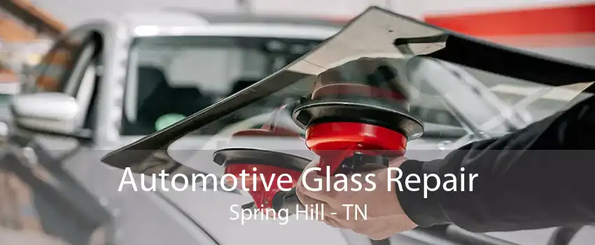 Automotive Glass Repair Spring Hill - TN