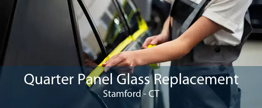 Quarter Panel Glass Replacement Stamford - CT