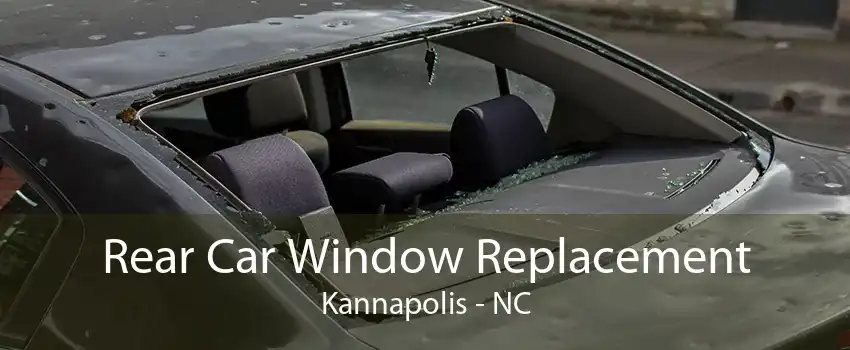 Rear Car Window Replacement Kannapolis - NC