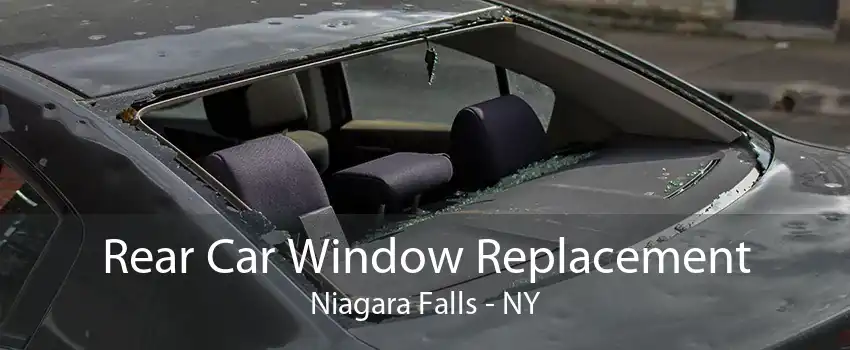 Rear Car Window Replacement Niagara Falls - NY