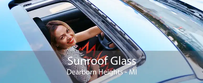 Sunroof Glass Dearborn Heights - MI