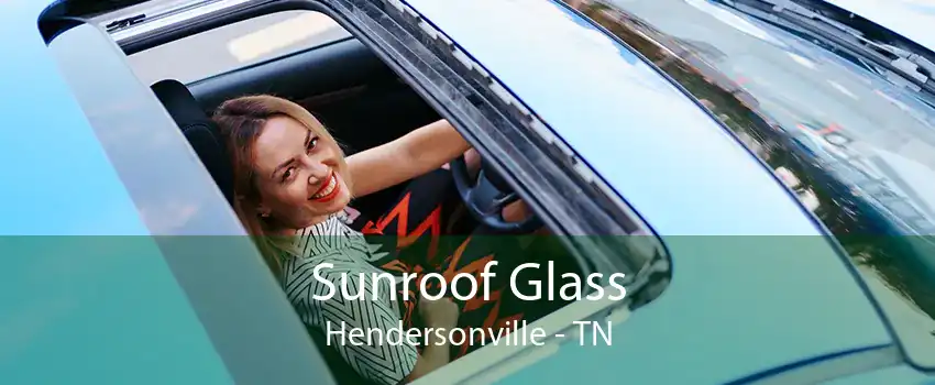 Sunroof Glass Hendersonville - TN