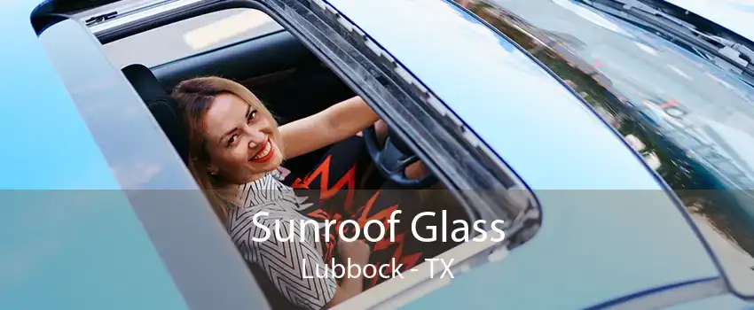  Sunroof Glass Lubbock - TX