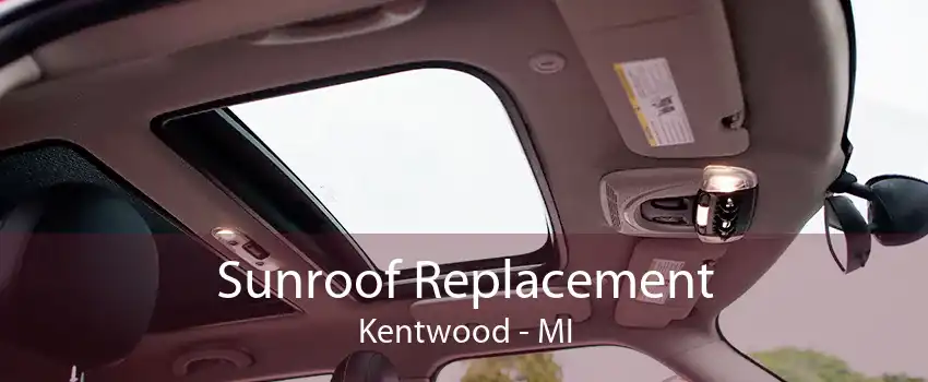 Sunroof Replacement Kentwood - MI