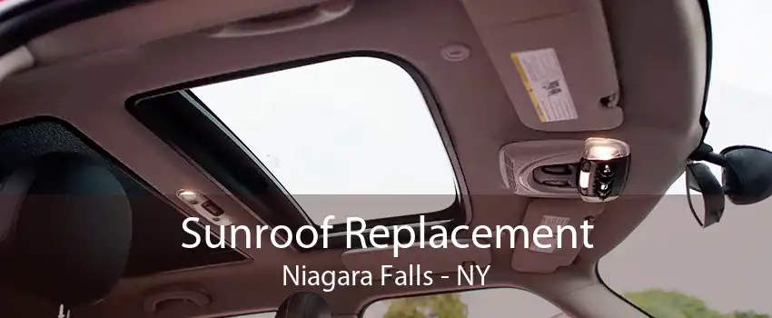 Sunroof Replacement Niagara Falls - NY