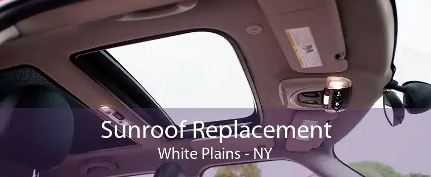 Sunroof Replacement White Plains - NY