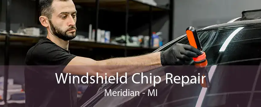 Windshield Chip Repair Meridian - MI