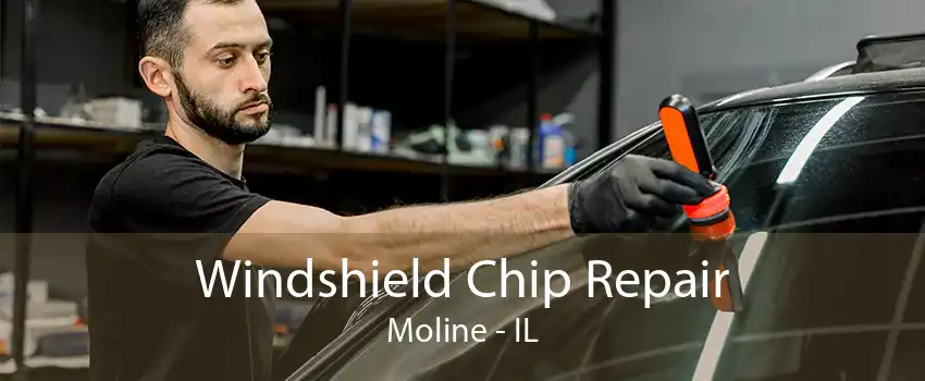 Windshield Chip Repair Moline - IL