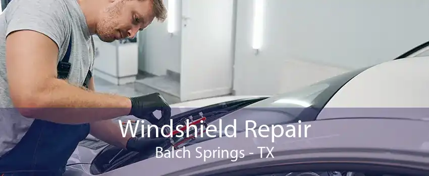 Windshield Repair Balch Springs - TX