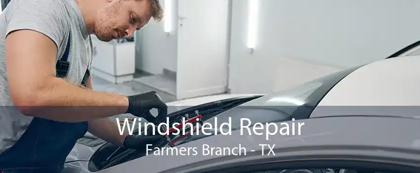 Windshield Repair Farmers Branch - TX