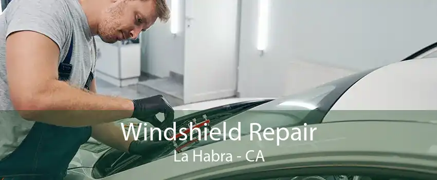 Windshield Repair La Habra - CA