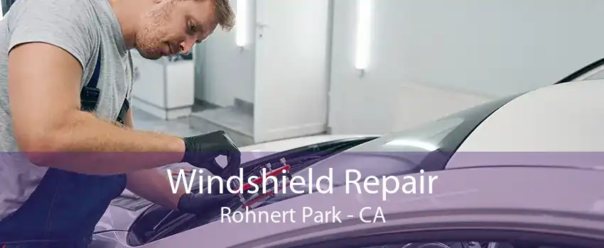 Windshield Repair Rohnert Park - CA