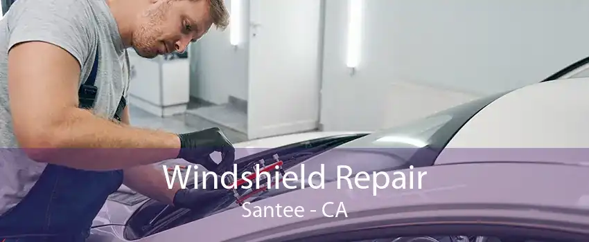 Windshield Repair Santee - CA