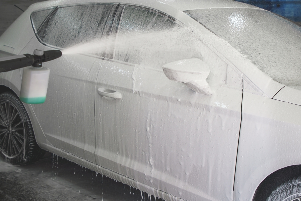 Deep Clean Car Image