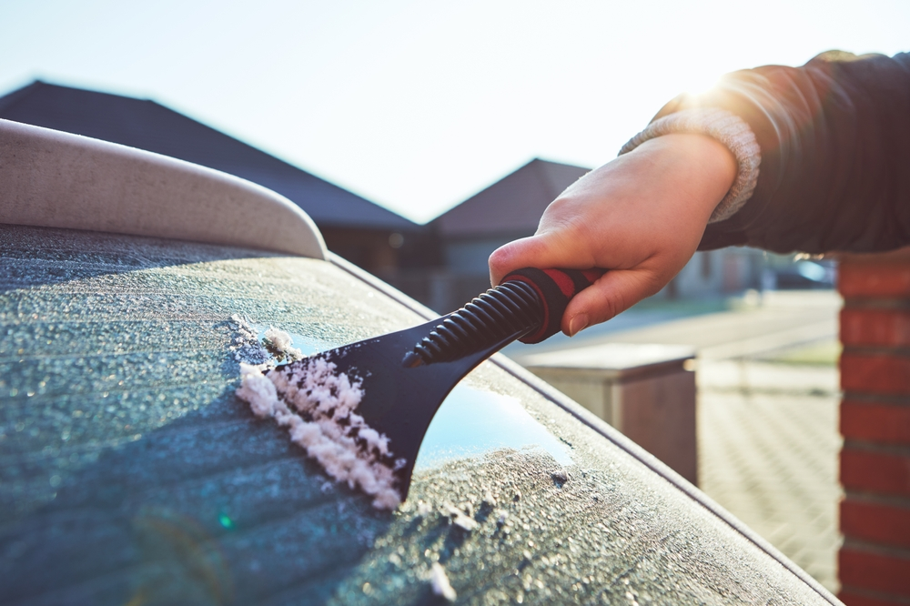 Windshield Defrosting