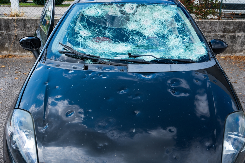 Hail Damage Image